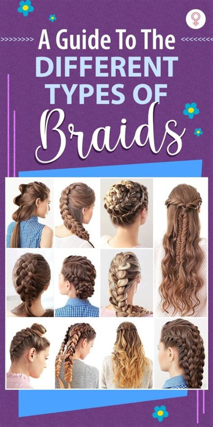 8 Types of Braids That Blend Comfort with Style StyleWile