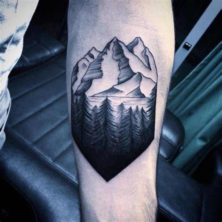80+ Best Mountain Tattoo Designs & Meanings for All Ages