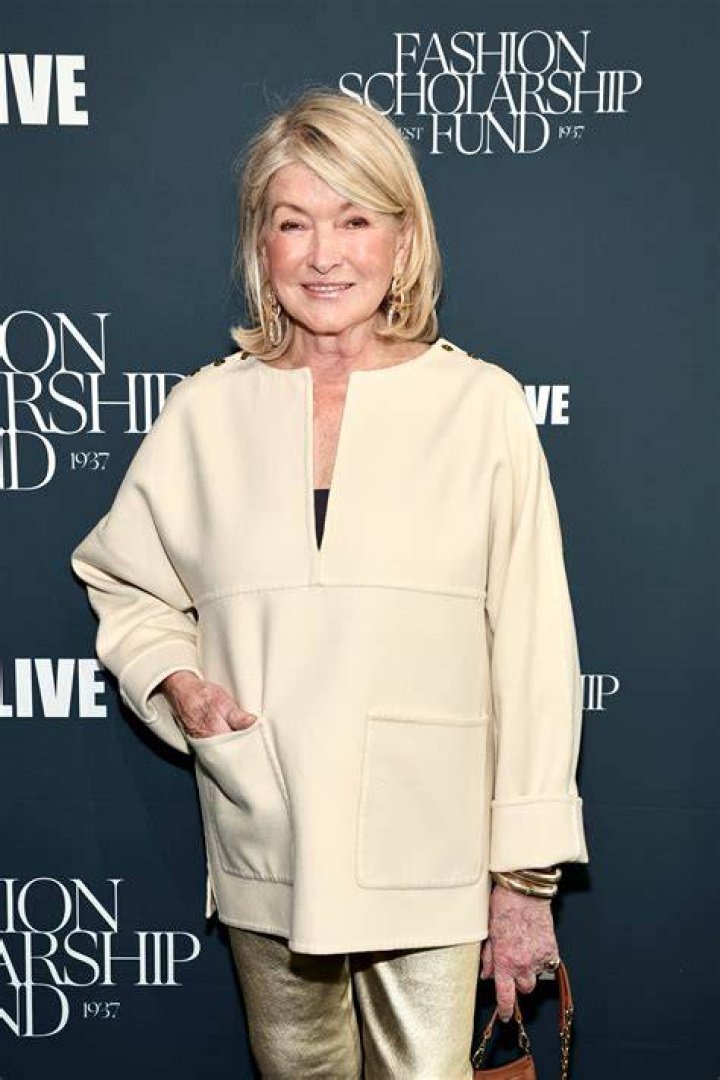 81yearold Martha Stewart is posing scandalous photos on social media