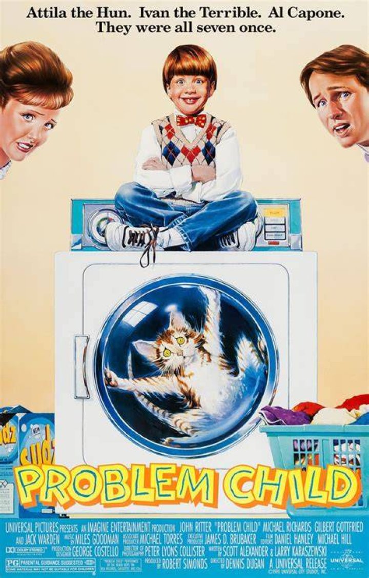 #9 Problem Child (1990) - Best Orphan Movies
