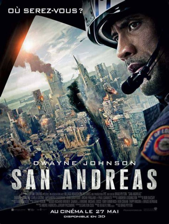 20 Best Tsunami Movies With Tsunami Height & Magnitude 12 #9 San Andreas (2015) - Best Tsunami Movies