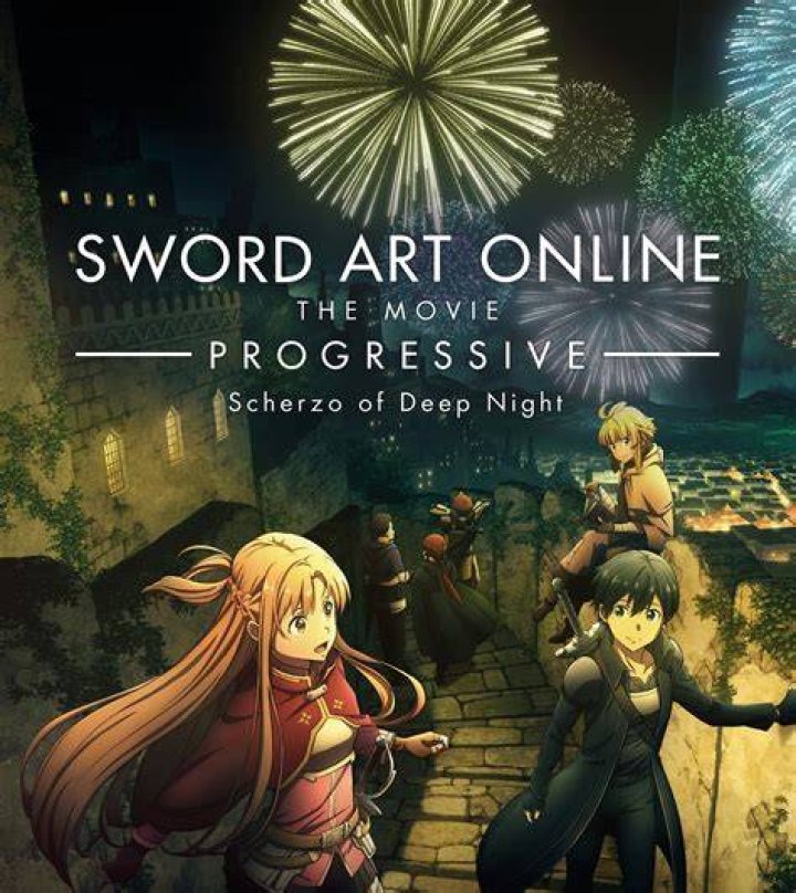 Sword Art Online Watch Order For New Fans: A Step-By-Step Guide 9 #9 Sword Art Online Progressive Scherzo of Deep Night - Sword Art Online Watch Order