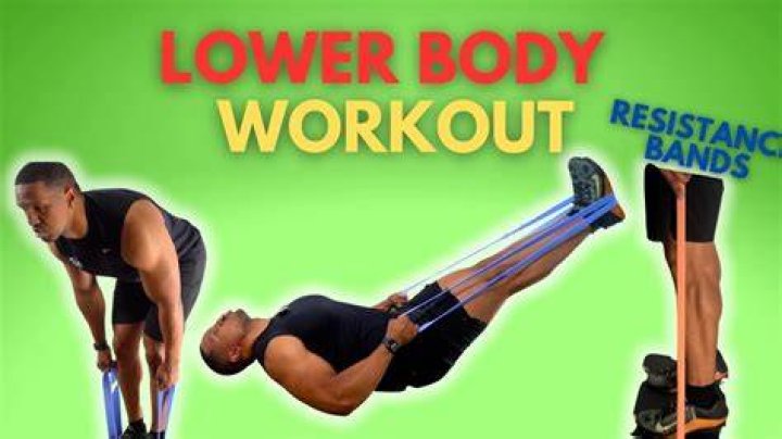 A 10-Minute Lower Body Resistance Band Workout
