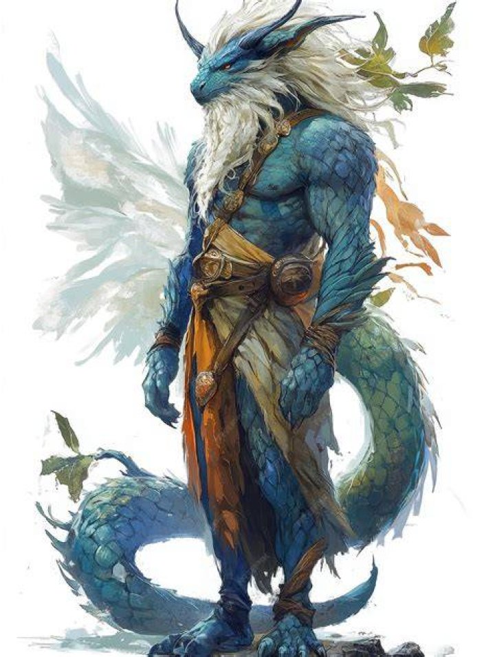 A blue and white dragon-like creature and a purple and white creature roar together as they glow.