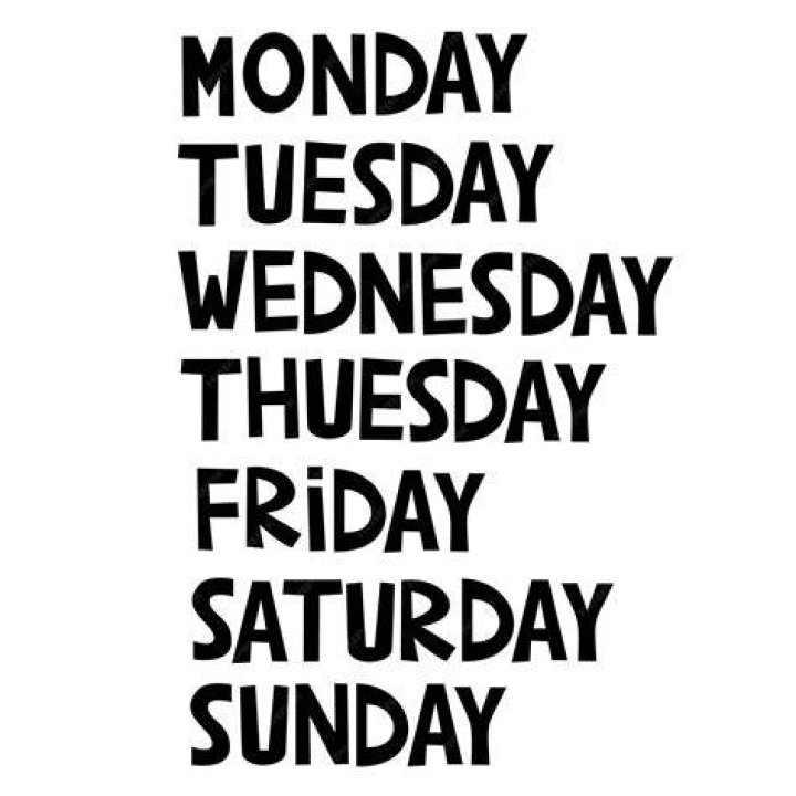 A Friday List on Thursday