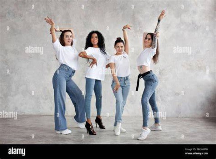 a group of people posing for the camera