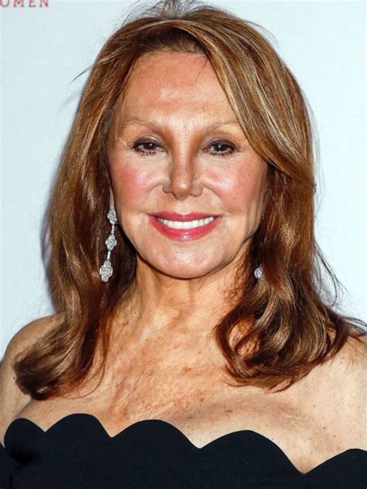 A picture of Marlo Thomas on the set of her breakout series