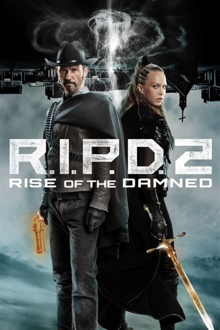 A poster for RIPD 2: Rise Of The Damned