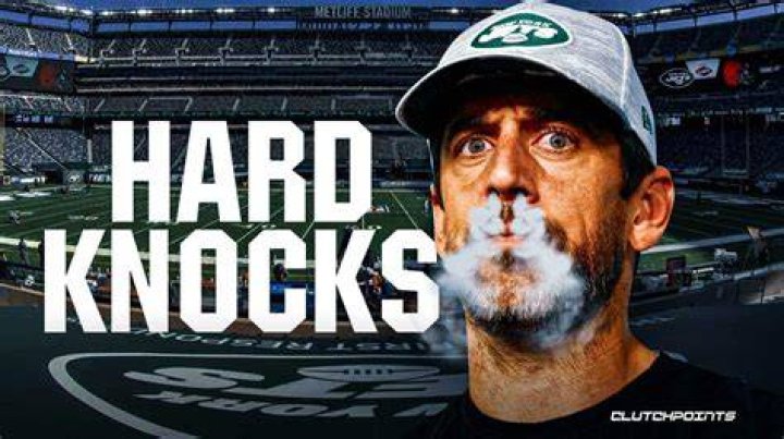 aaron rodgers jets hard knocks