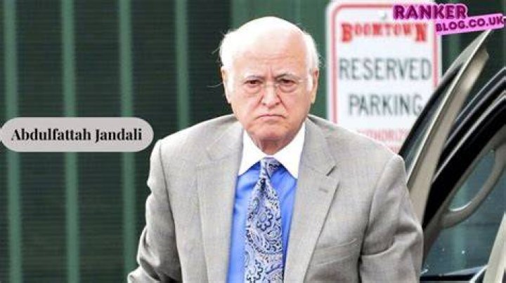 Abdulfattah Jandali net worth
