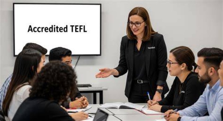 Accredited TEFL courses in the UK