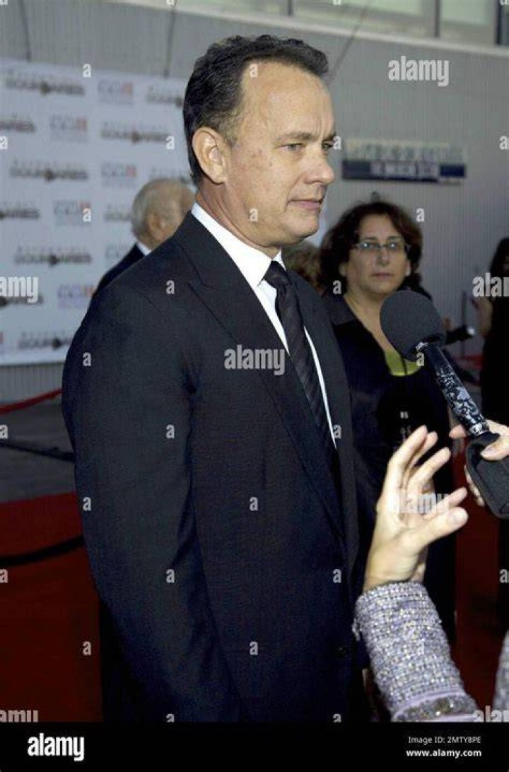Actor Tom Hanks attends the Closing Night Gala European Premiere of Saving Mr Banks. Photo / Getty