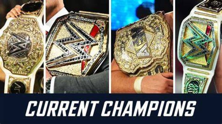 aew current champions