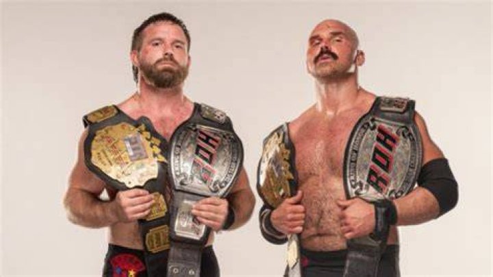 AEW Tag Team Champions FTR