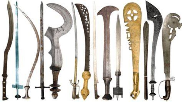 African weapons