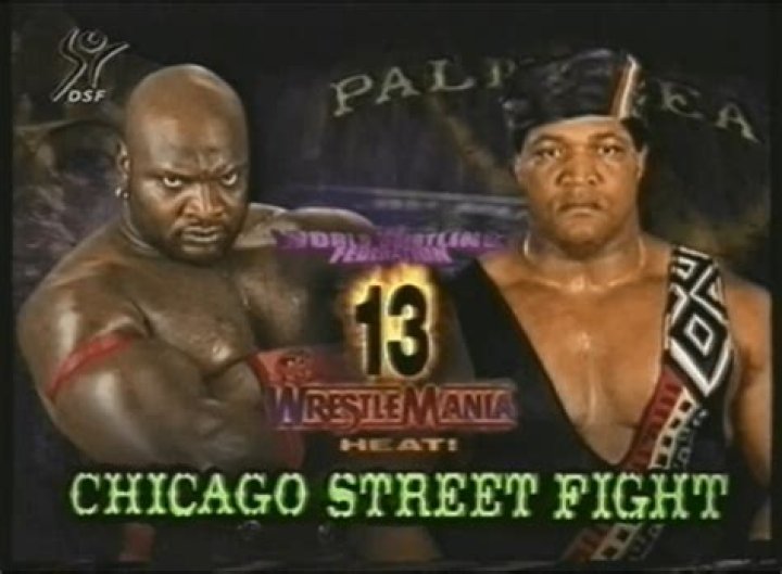Ahmed Johnson v Faarooq Royal Rumble 1997 Cropped