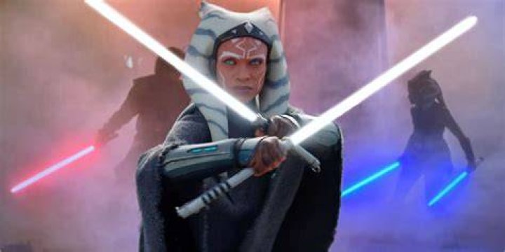 Ahsoka White Lightsaber