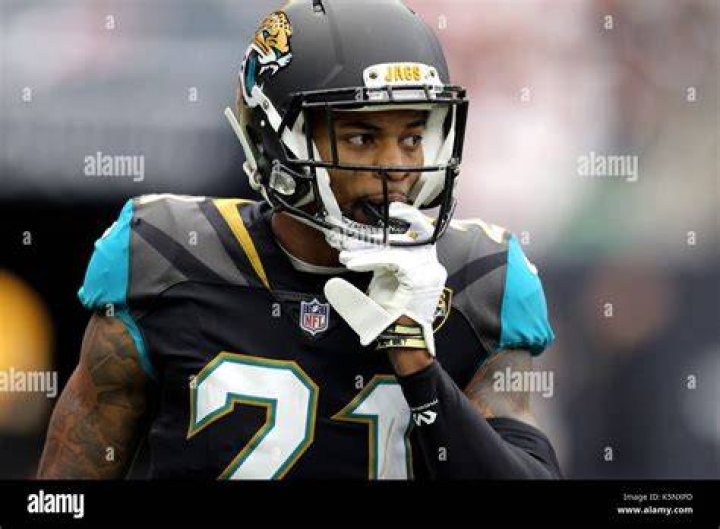 AJ Bouye Jaguars cornerback