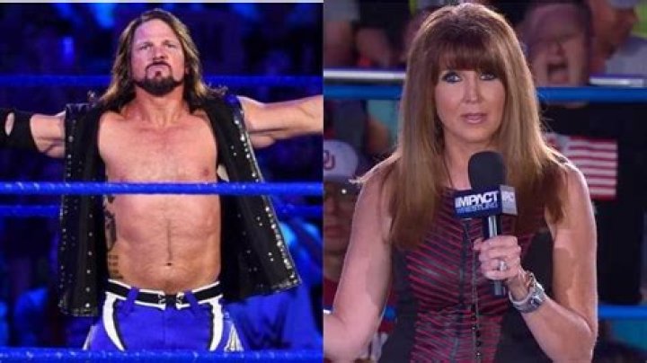 AJ Styles Dixie Carter