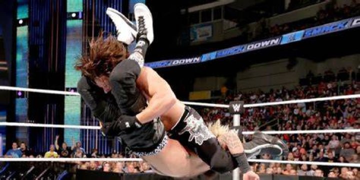AJ Styles hits Styles Clash 