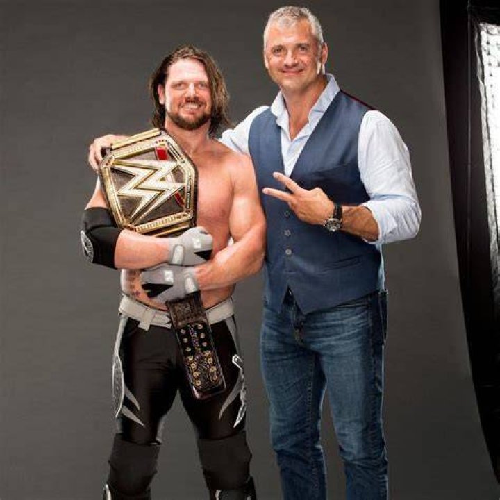 AJ Styles v Shane McMahon WrestleMania 33 Cropped