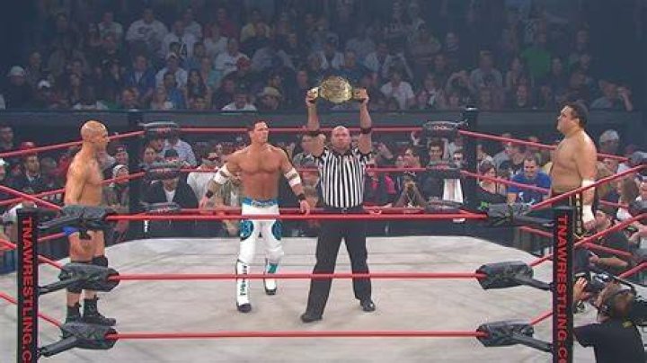 AJ Styles vs. Christopher Daniels vs. Kurt Angle vs. Samoa Joe