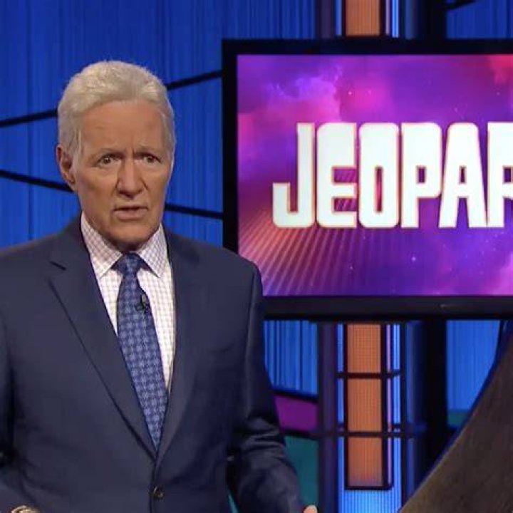 Alex Trebek Jeopardy