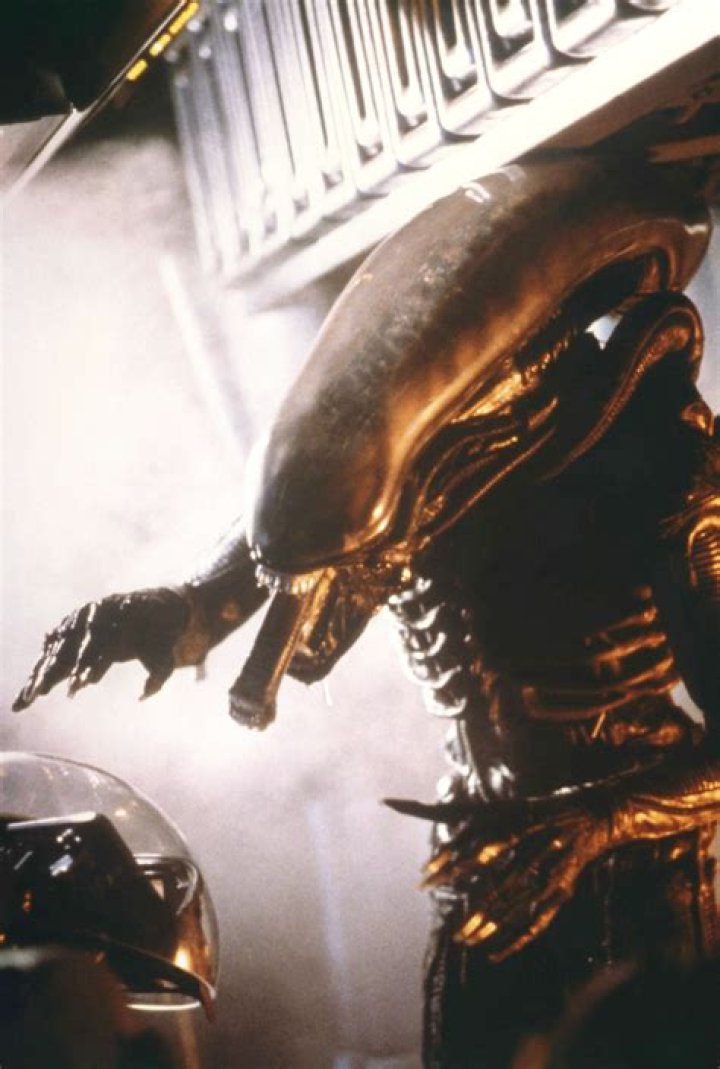 Alien 1979 xenomorph
