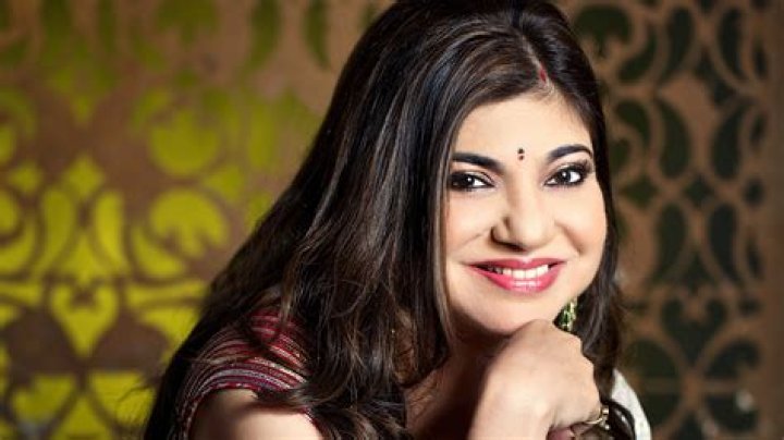 Alka Yagnik BTS