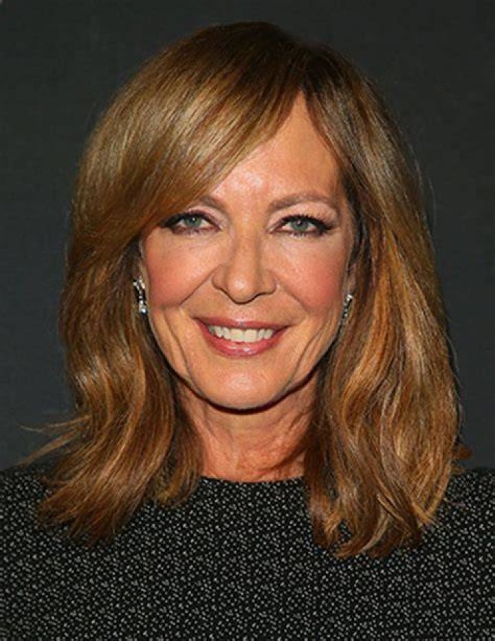 Allison Janney as Edna Krabappel in The Simpsons (Live Action)