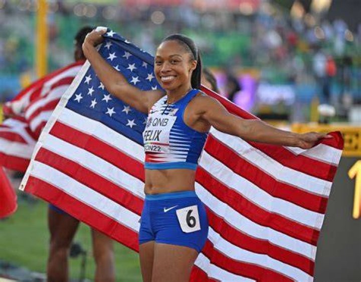 Allyson Felix Image