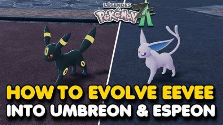 Alpha Eevee can evolve into an Alpha Eeveelution in Pokemon Legends: Arceus.