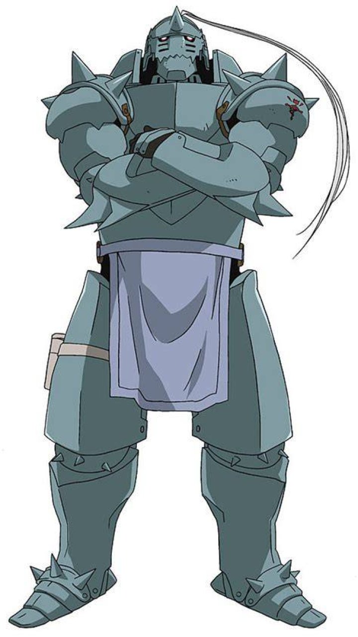 Alphonse Elric from Full Metal Alchemist