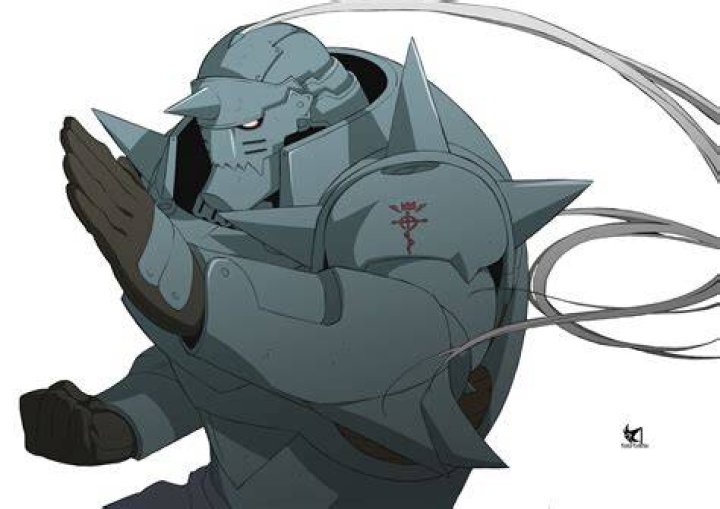 Alphonse from Fullmetal Alchemist