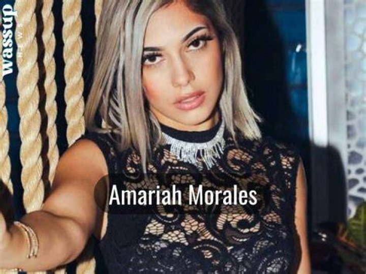 Amariah Morales Bio, Age, Net Worth, Onlyfans, Cute Photos, Height