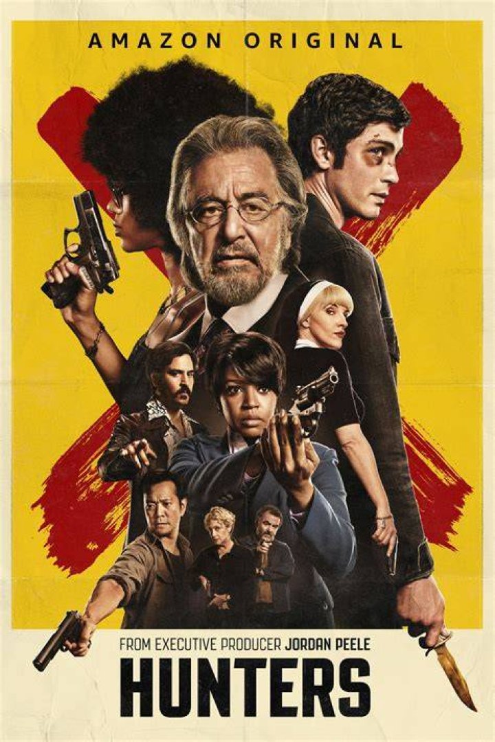 Amazon's Hunters Cast & Character Guide