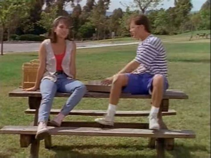 Amy And David On Bed in Vacancy