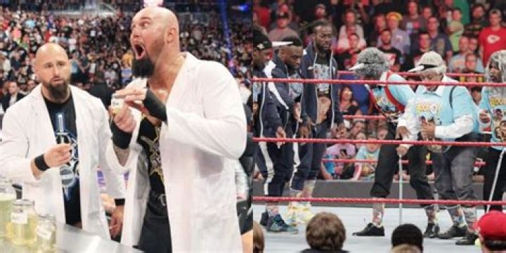 An Absolutely Bizarre WWE Tag Team Feud