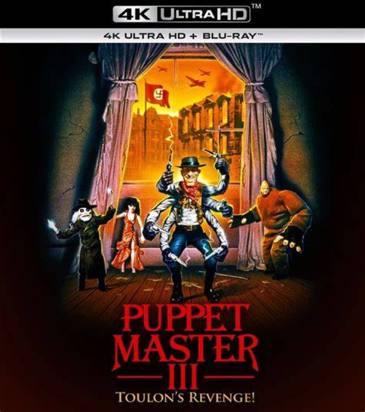 Andre Toulon (Puppet Master 3) Fan Casting