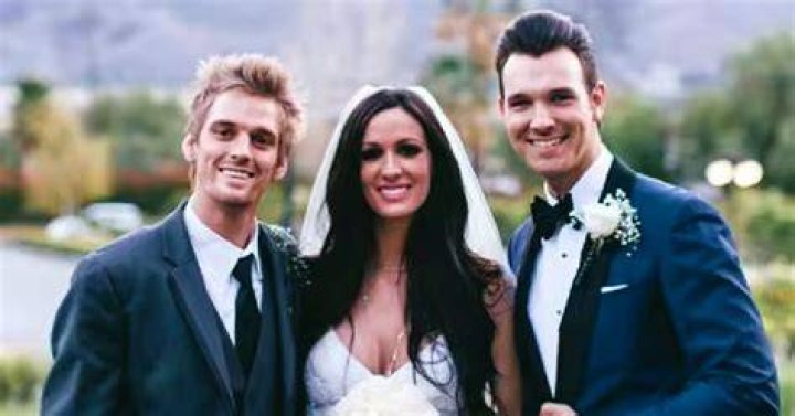 Angel and Aaron Carter
