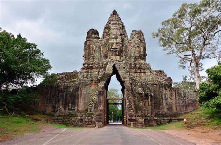Angkor Thom Gates, Cambodia