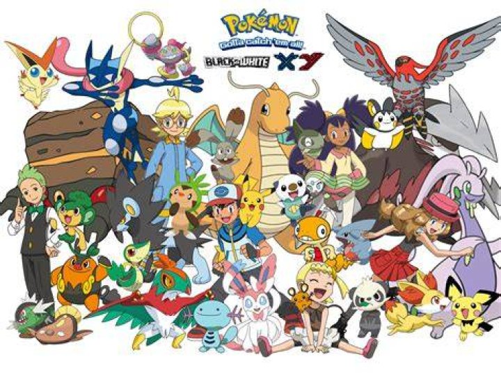 Anime Characters...AS POKEMON! | Bulbagarden