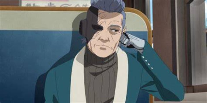 Ao looking bored in Boruto
