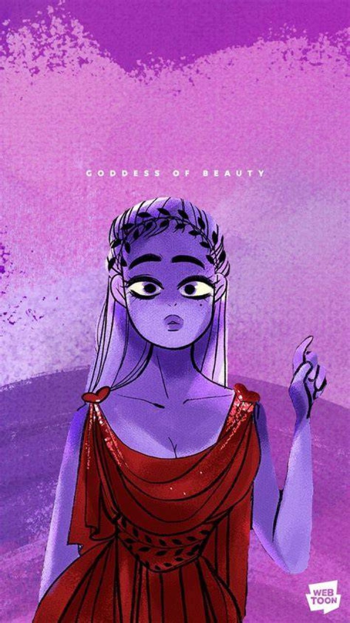 Aphrodite Lore Olympus