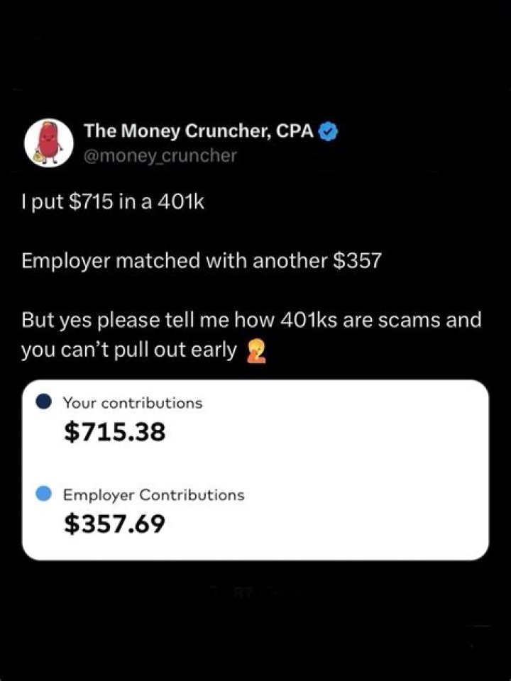 Are 401(k)s a scam? No. Personal Finance Club