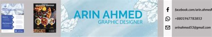 Arin Ahmed Behance