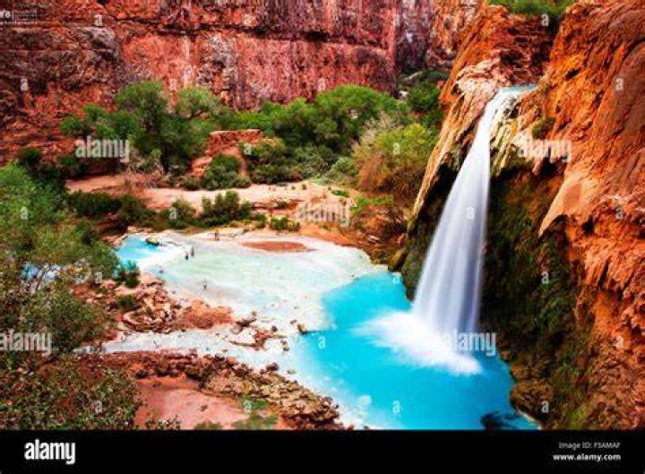 Arizona Waterfall