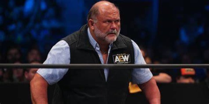 Arn Anderson AEW Ring