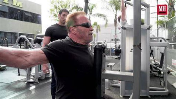Arnold Schwarzenegger Just Shared His Heaviest Lift PRs