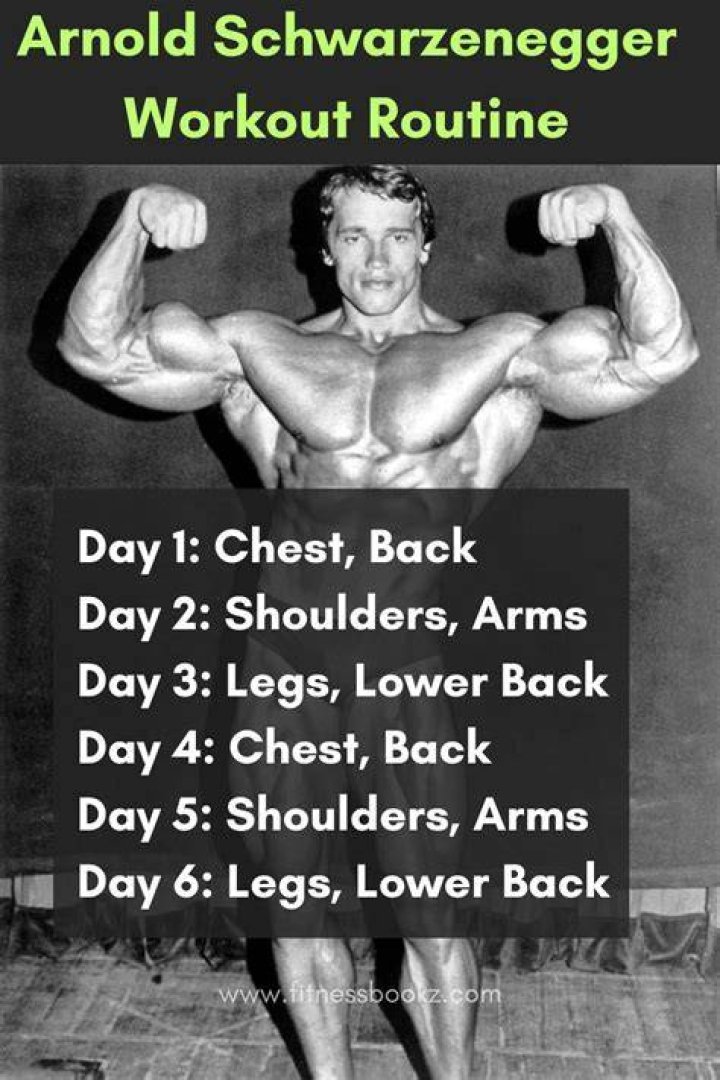 Arnold Schwarzenegger Shares His Workout Routine at 75